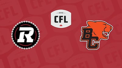 Ottawa Redblacks at BC Lions