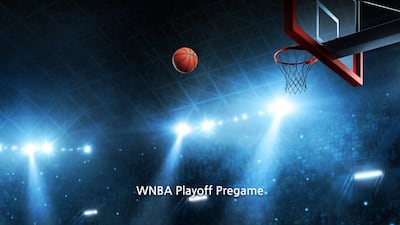 WNBA Playoffs Pregame