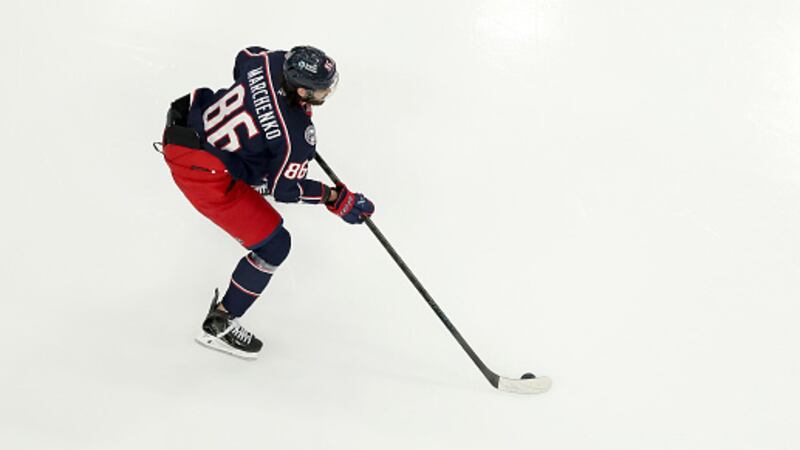 Hayes: 'Marchenko is a stud of player'