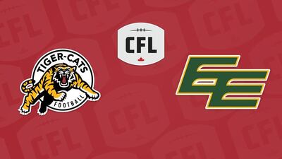 Hamilton Tiger-Cats at Edmonton Elks