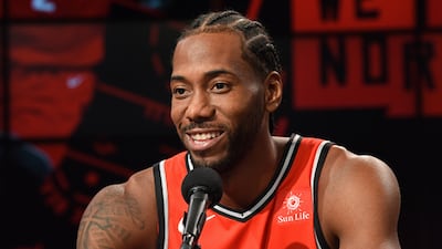 LIVE: Raptors media day