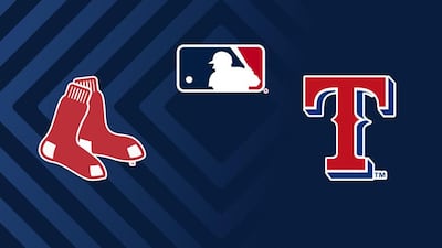 Boston Red Sox at Texas Rangers