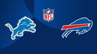 Detroit Lions at Buffalo Bills