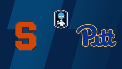 Syracuse at Pittsburgh