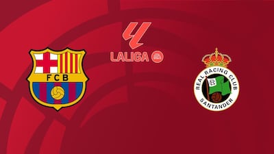 FC Barcelona vs. Racing Santander