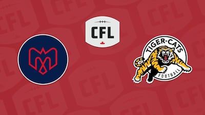 Montreal Alouettes at Hamilton Tiger-Cats