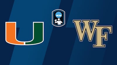 Miami at Wake Forest