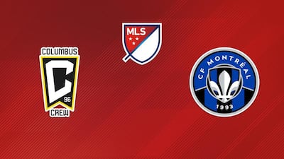Columbus Crew at CF Montréal
