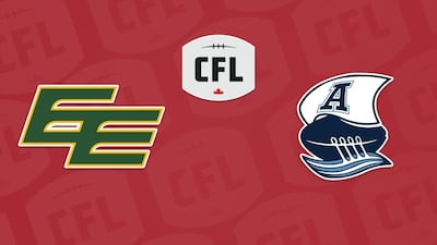 Edmonton Elks at Toronto Argonauts