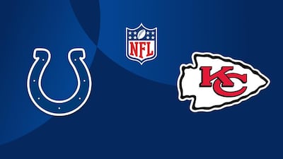 Indianapolis Colts at Kansas City Chiefs