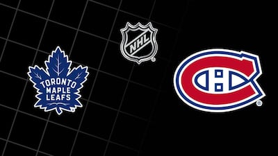 Toronto Maple Leafs at Montreal Canadiens