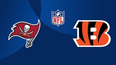 Tampa Bay Buccaneers at Cincinnati Bengals