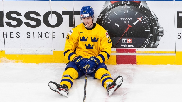 Sweden's Elmer Soderblom , The Canadian Press Sweden's Elmer Soderblom