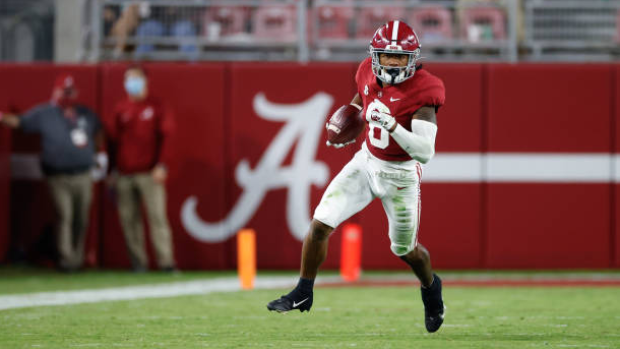 John Metchie, Getty Images John Metchie