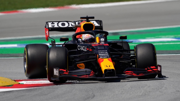 Max Verstappen, The Canadian Press Max Verstappen