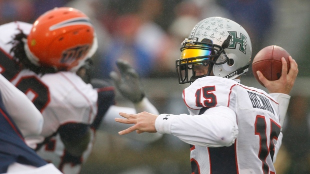 Colt Brennan, Press-Register/Chip English Colt Brennan