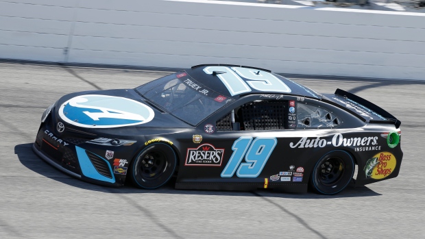 Martin Truex Jr., The Canadian Press Martin Truex Jr.