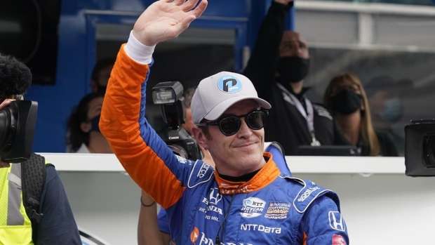 Scott Dixon, The Canadian Press Scott Dixon