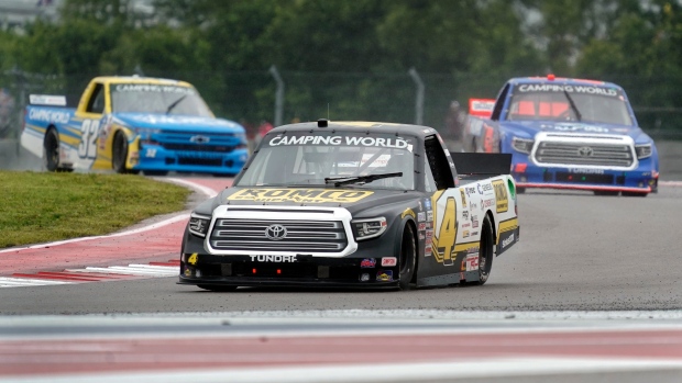 John Hunter Nemechek, The Canadian Press John Hunter Nemechek