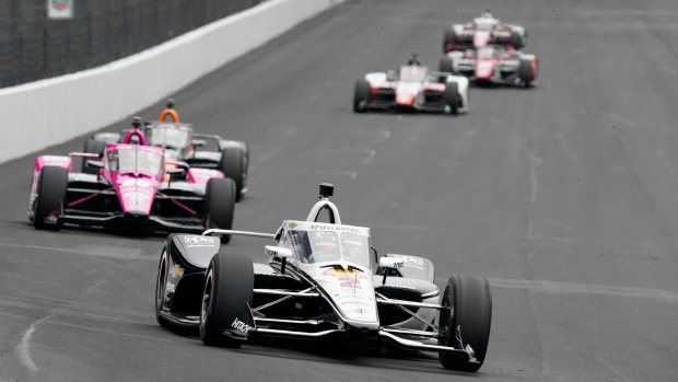 Josef Newgarden, The Canadian Press Josef Newgarden