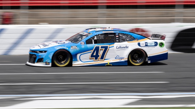 Ricky Stenhouse Jr., The Canadian Press Ricky Stenhouse Jr.