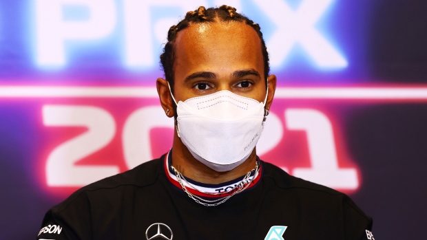 Lewis Hamilton, The Canadian Press Lewis Hamilton