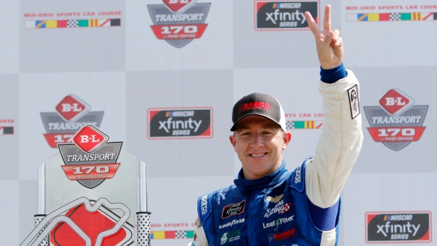 A.J. Allmendinger , The Canadian Press A.J. Allmendinger